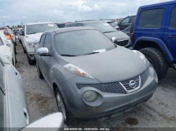  Salvage Nissan JUKE