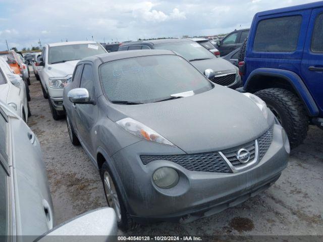  Salvage Nissan JUKE