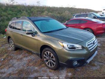  Salvage Subaru Outback