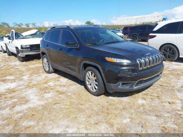  Salvage Jeep Cherokee