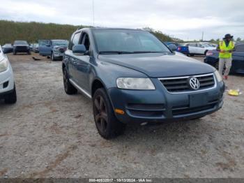  Salvage Volkswagen Touareg