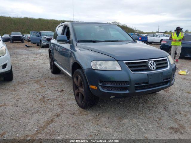  Salvage Volkswagen Touareg