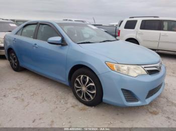  Salvage Toyota Camry