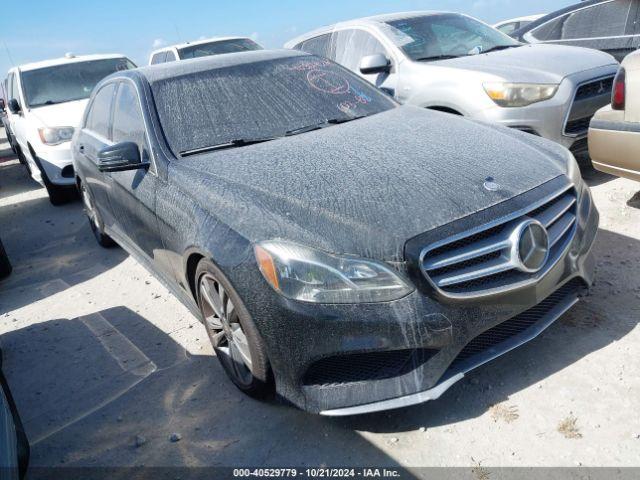  Salvage Mercedes-Benz E-Class