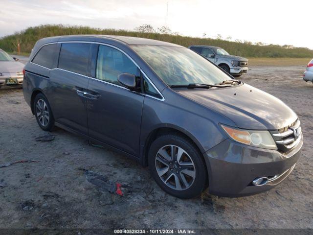  Salvage Honda Odyssey