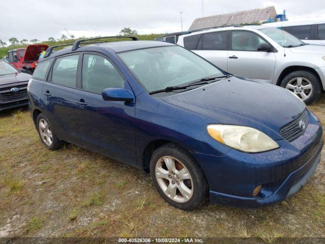  Salvage Toyota Matrix