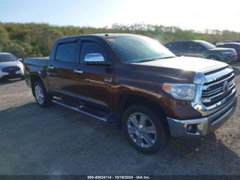  Salvage Toyota Tundra