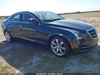  Salvage Cadillac ATS