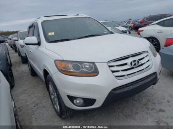  Salvage Hyundai SANTA FE