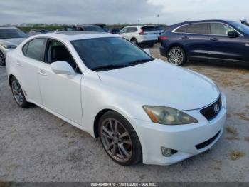  Salvage Lexus Is