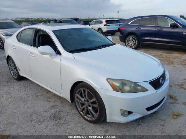  Salvage Lexus Is