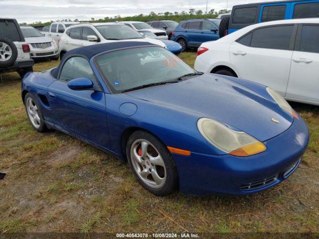  Salvage Porsche Boxster