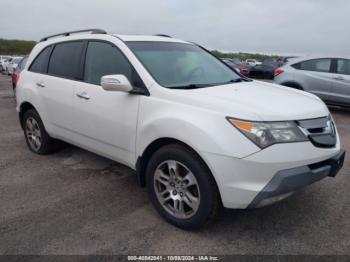  Salvage Acura MDX