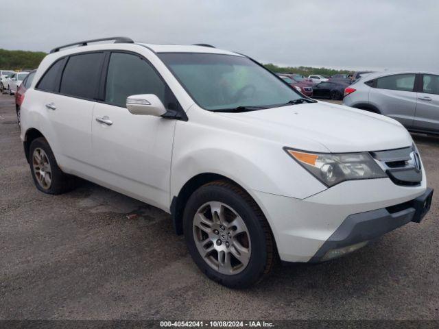  Salvage Acura MDX