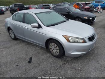  Salvage Honda Accord