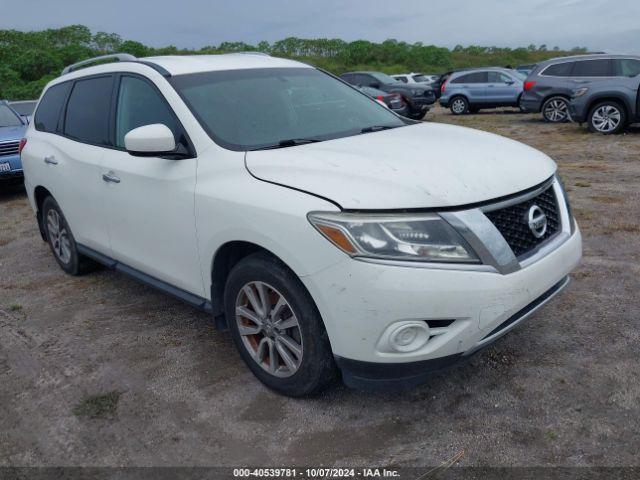  Salvage Nissan Pathfinder