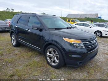  Salvage Ford Explorer