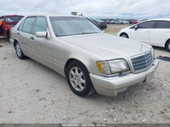  Salvage Mercedes-Benz S-Class