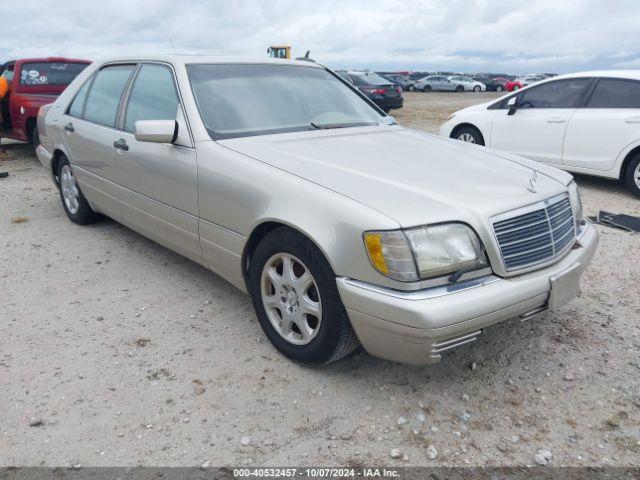  Salvage Mercedes-Benz S-Class