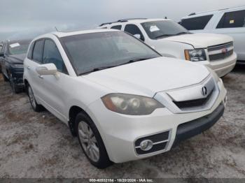  Salvage Acura RDX