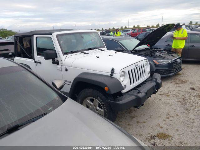  Salvage Jeep Wrangler