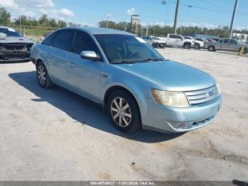  Salvage Ford Taurus