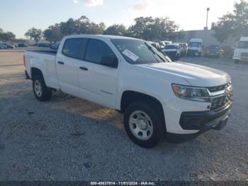  Salvage Chevrolet Colorado