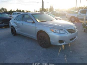  Salvage Toyota Camry