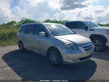  Salvage Honda Odyssey