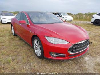  Salvage Tesla Model S