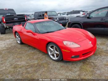  Salvage Chevrolet Corvette