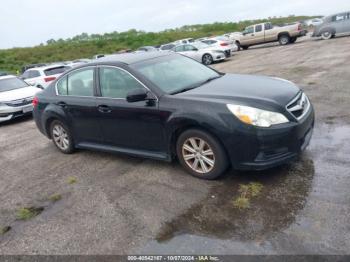  Salvage Subaru Legacy