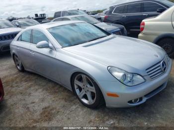  Salvage Mercedes-Benz Cls-class