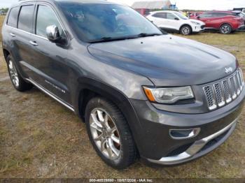  Salvage Jeep Grand Cherokee