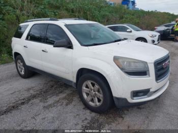  Salvage GMC Acadia