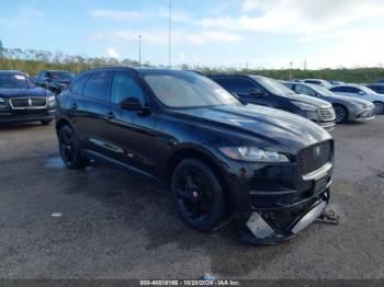  Salvage Jaguar F-PACE