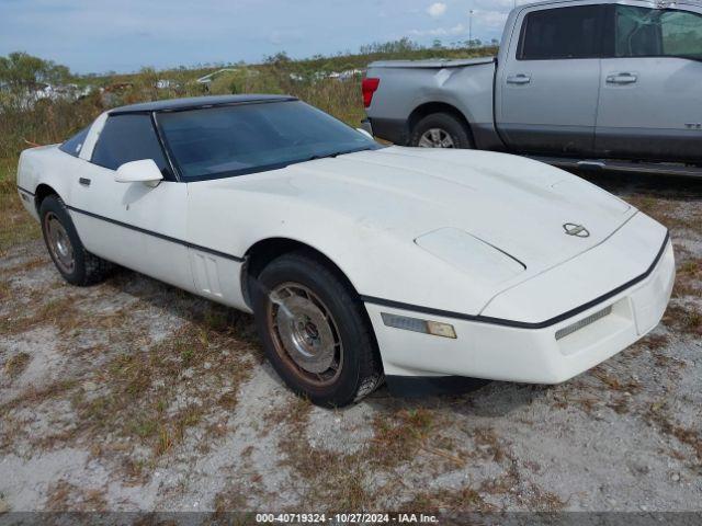  Salvage Chevrolet Corvette