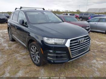  Salvage Audi Q7