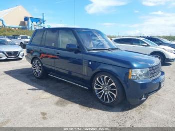  Salvage Land Rover Range Rover