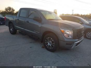  Salvage Nissan Titan