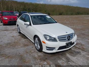  Salvage Mercedes-Benz C-Class