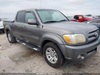  Salvage Toyota Tundra