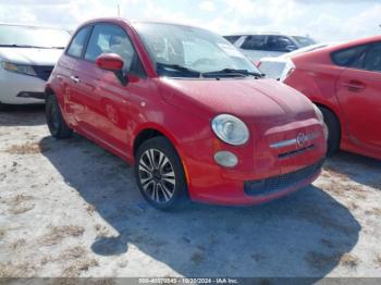  Salvage FIAT 500