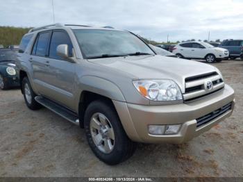  Salvage Toyota 4Runner