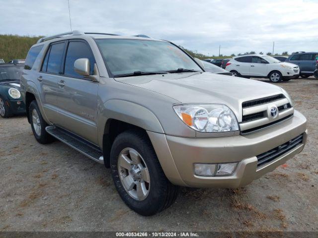  Salvage Toyota 4Runner