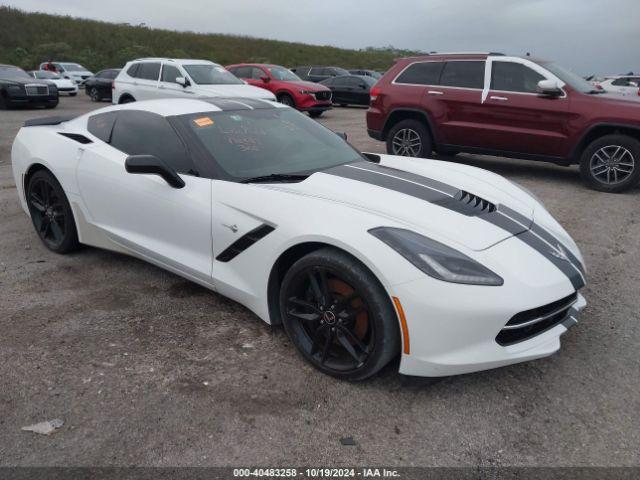  Salvage Chevrolet Corvette