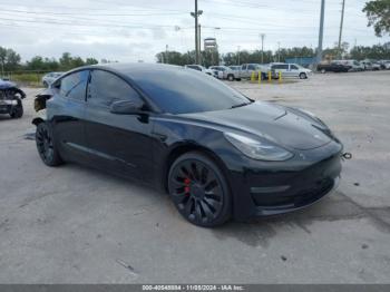  Salvage Tesla Model 3