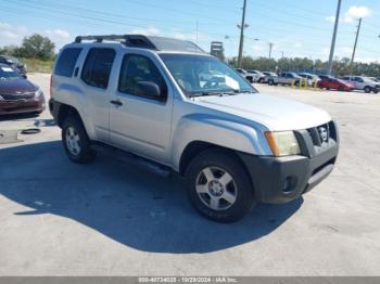  Salvage Nissan Xterra