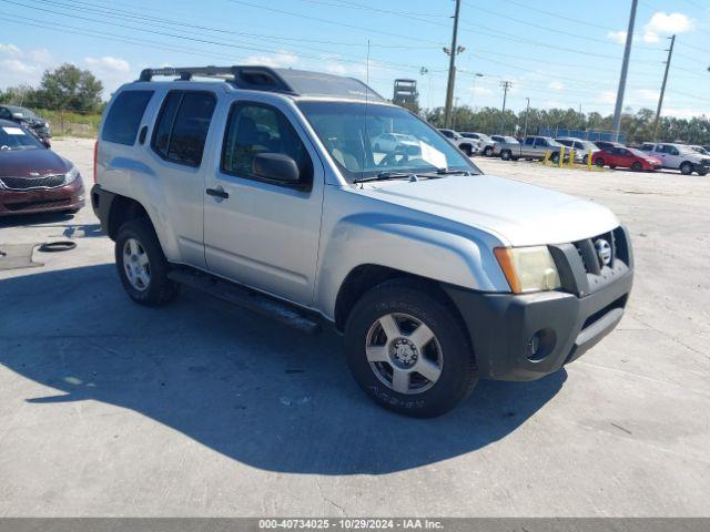  Salvage Nissan Xterra