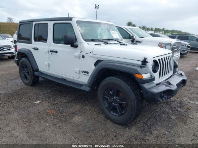  Salvage Jeep Wrangler